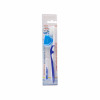Set Orthodontic toothbrush for braces + interdental brush, Blue